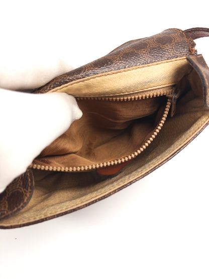 Celine Macadam Triomphe Shoulder Bag