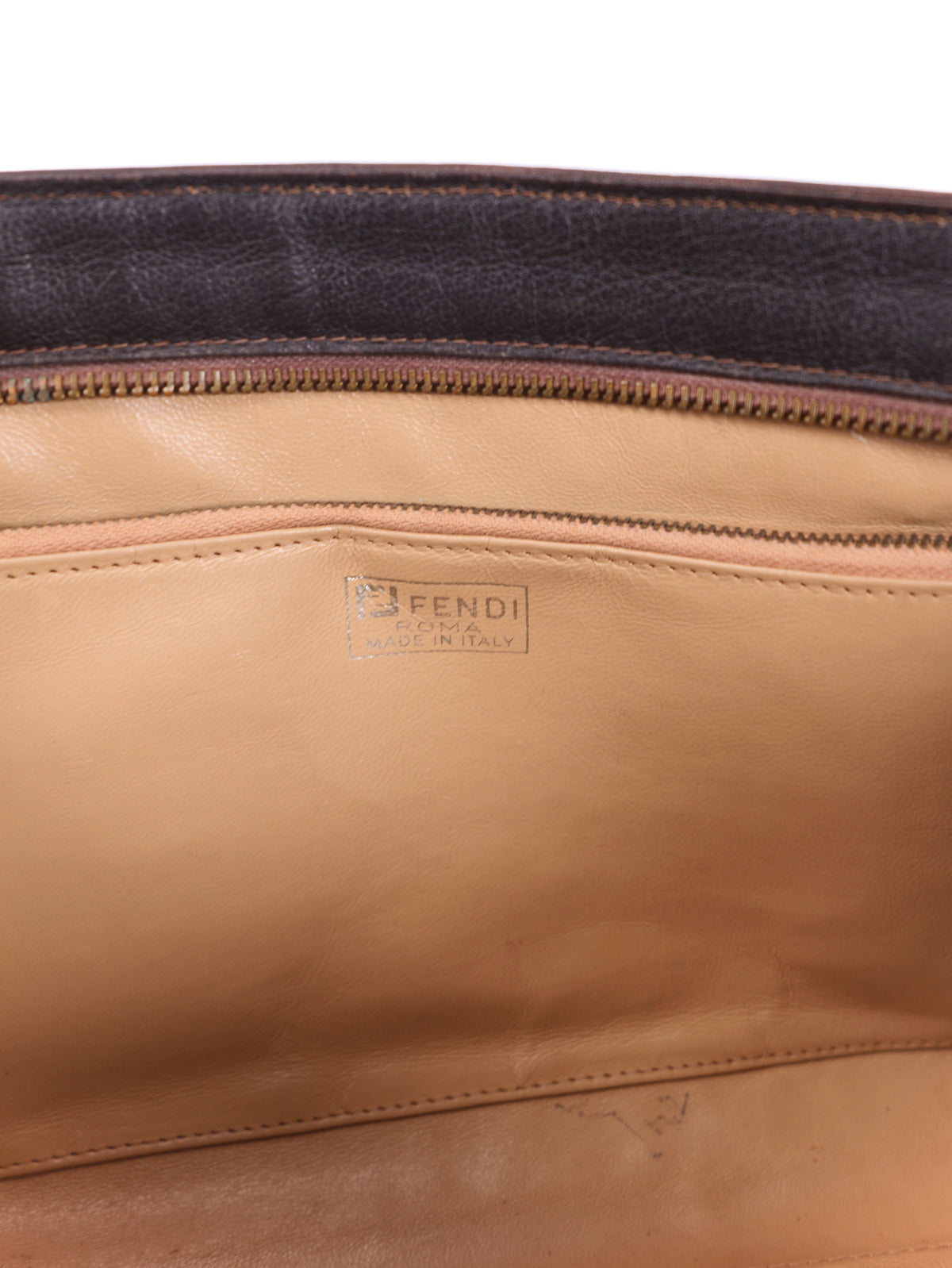 Fendi Zucca Shoulder Bag