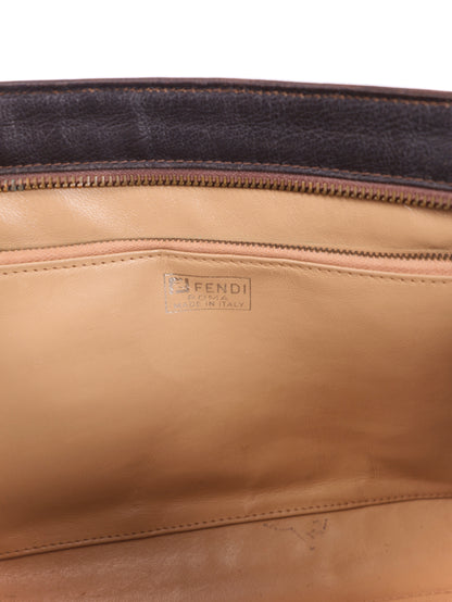 Fendi Zucca Shoulder Bag