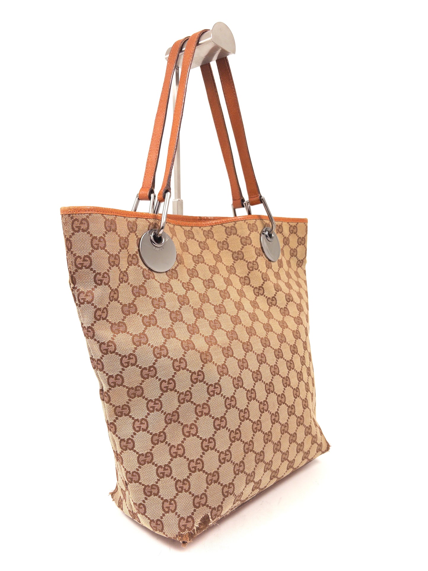 Gucci GG Canvas Medium Tote Bag
