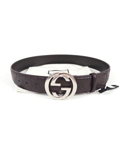 Gucci GG Leather Belt