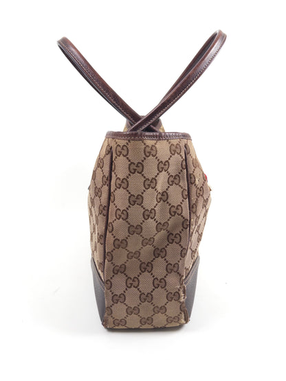 Gucci GG Princy Canvas Tote Bag