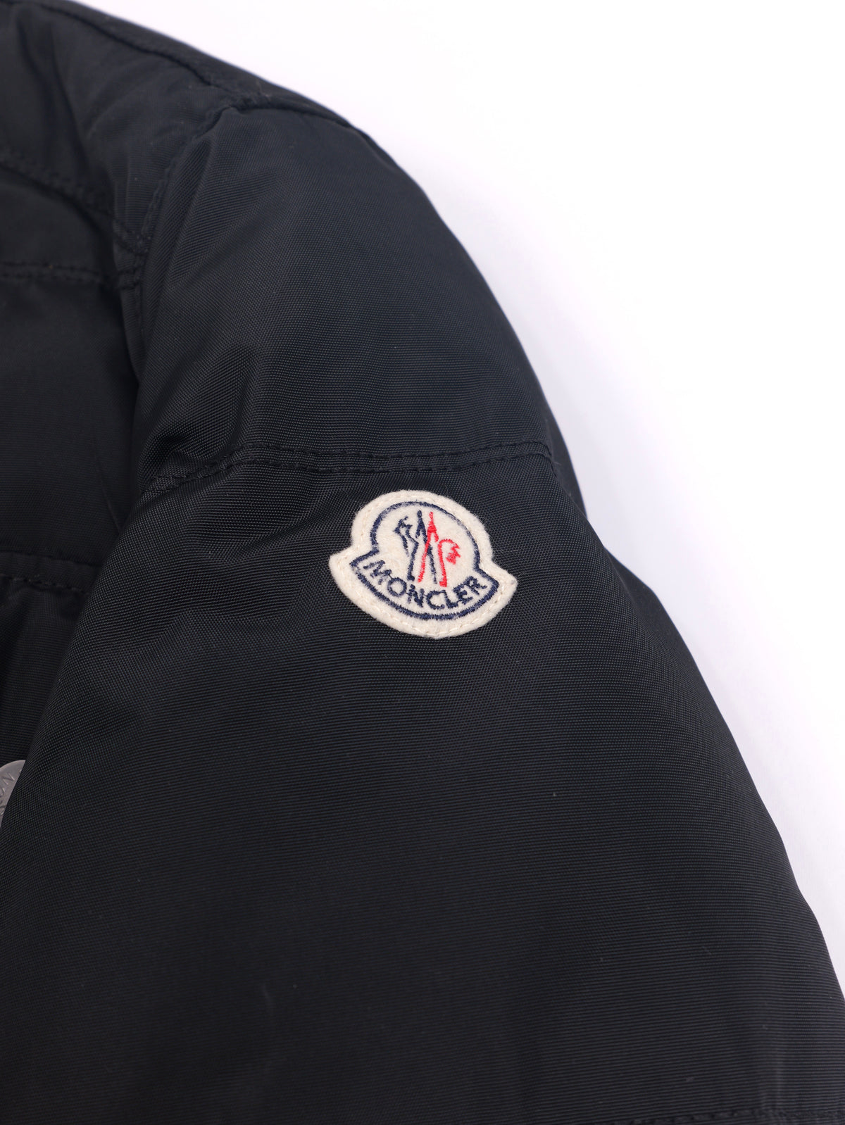 Moncler Heavy Military Down Jacket