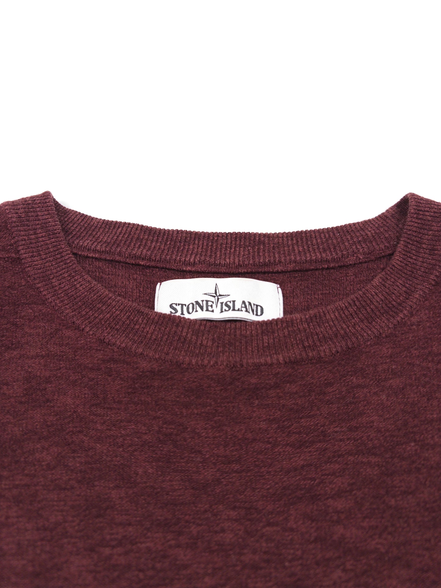 Stone Island Knitted Crewneck Sweatshirt (fits XS)
