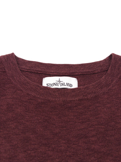 Stone Island Knitted Crewneck Sweatshirt (fits XS)
