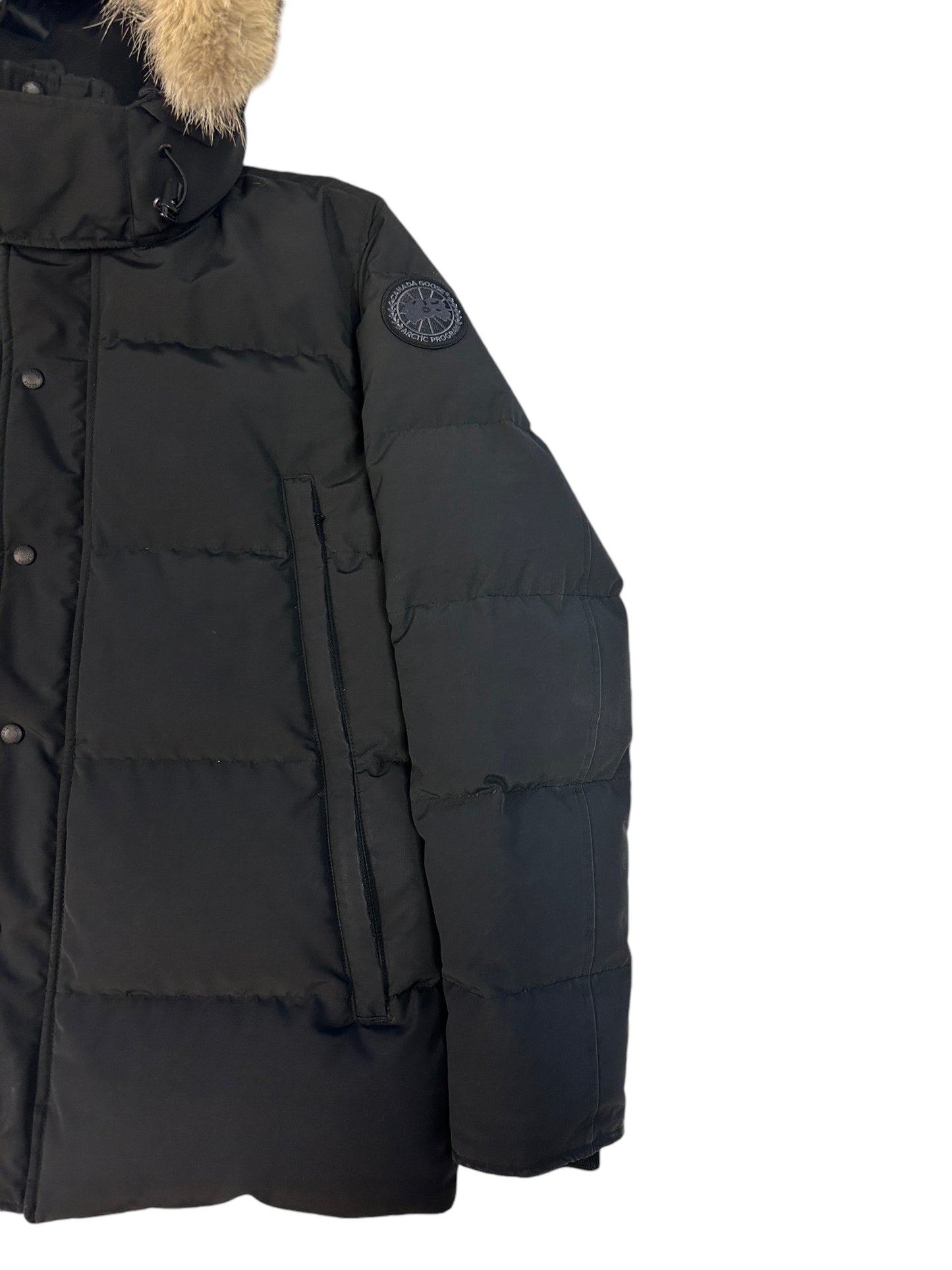 Canada Goose Wyndham Black Label Down Jacket