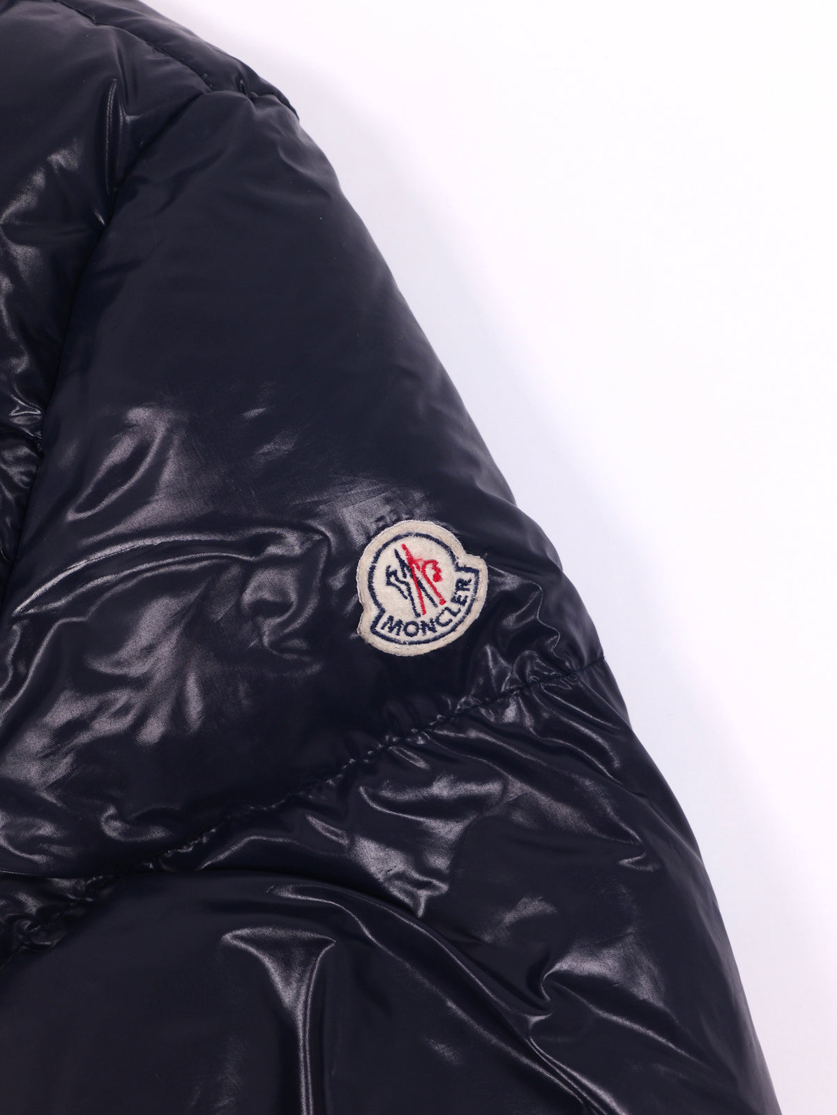 Moncler Puffer Jacket Navy