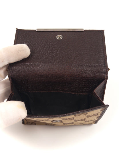 Gucci GG Canvas Wallet