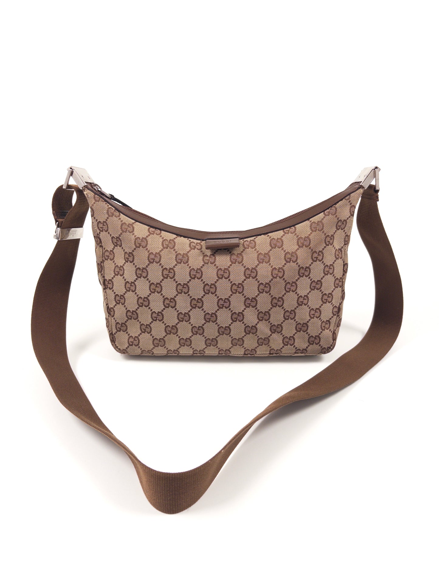 Gucci GG Canvas Shoulder Bag