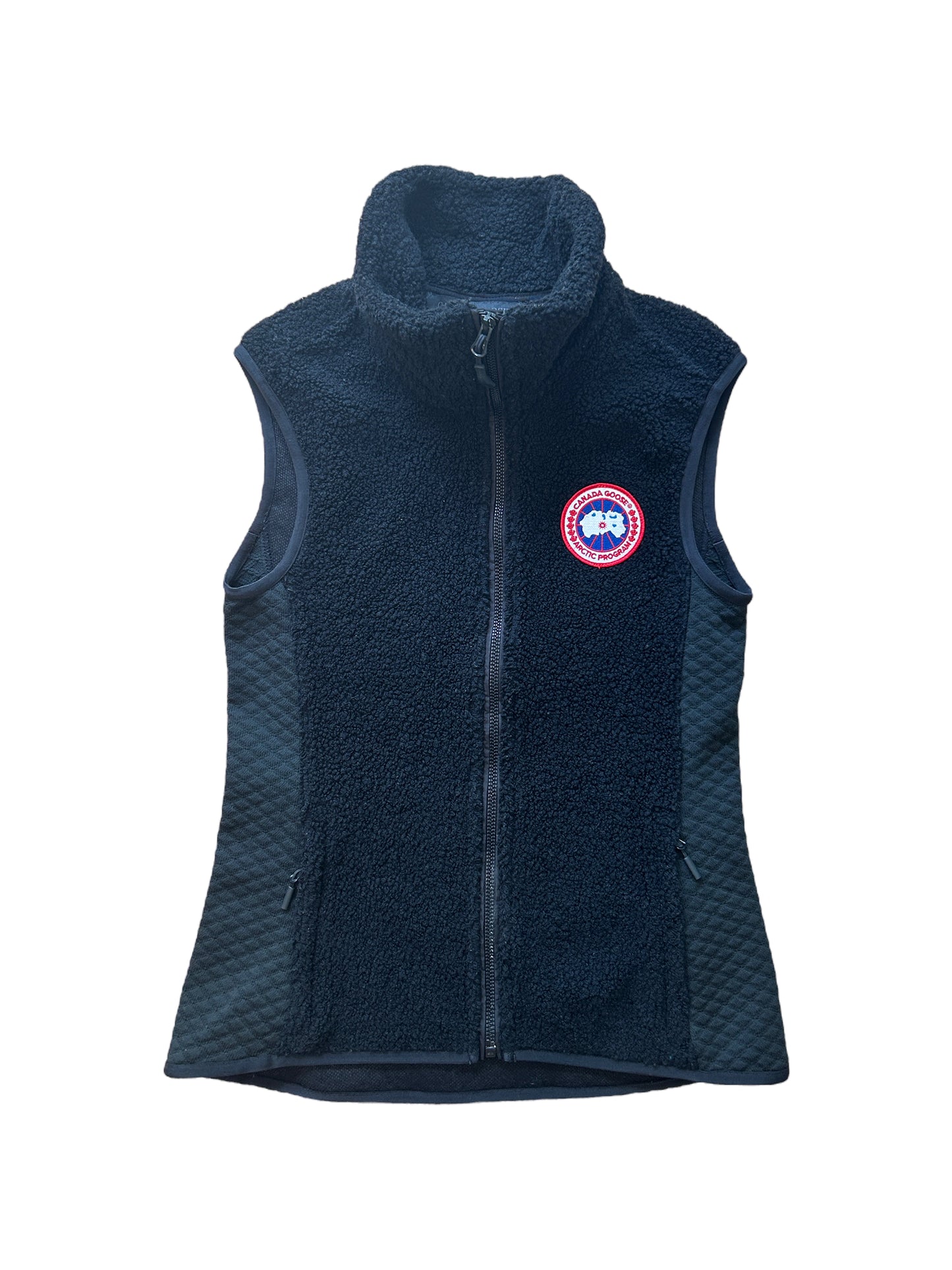 Canada Goose Fleece Vest Womens