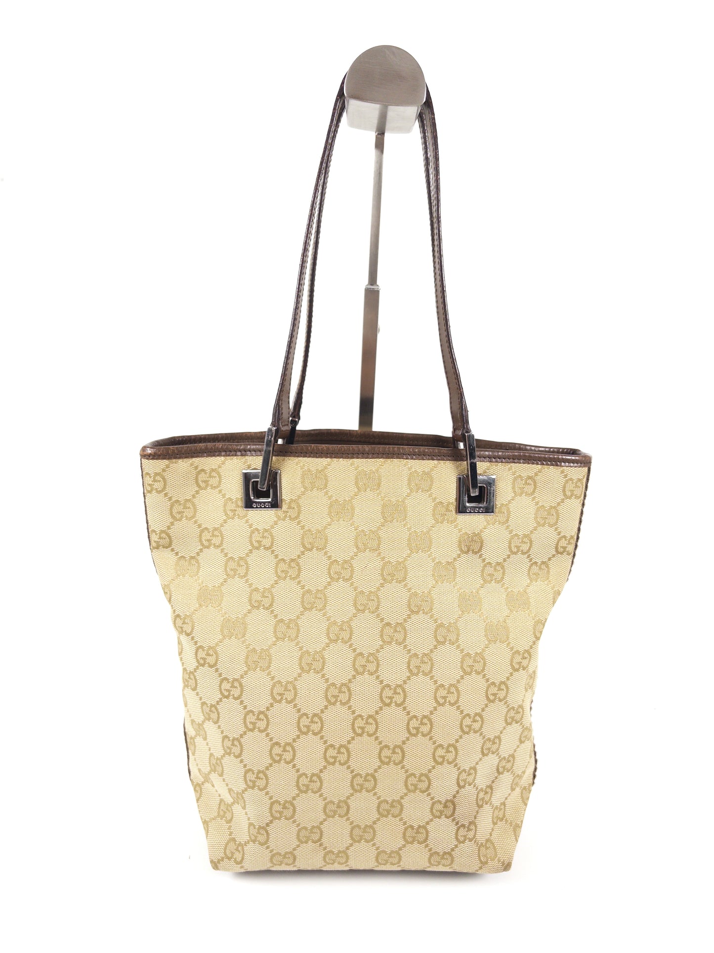 Gucci GG Canvas Small Tote Bag