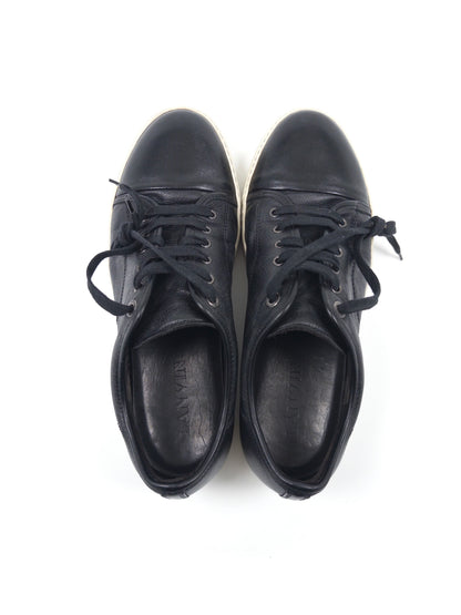 Lanvin Toe Cap Sneakers