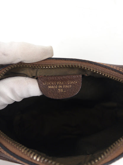 GUCCI Supreme Sherry Line clutch bag