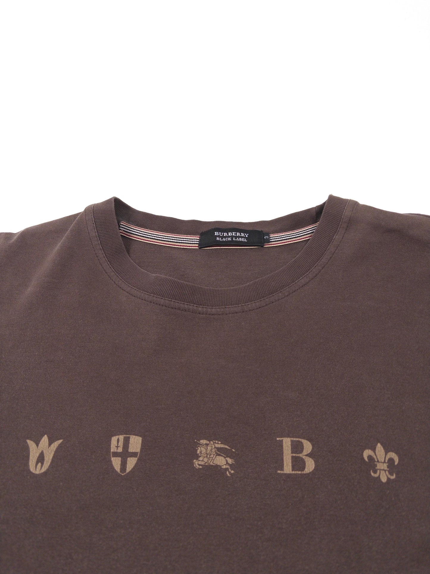 Burberry Print T-Shirt (Fits S)