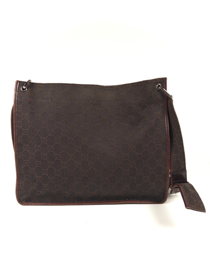 Gucci GG Logo Crossbody Shoulder Bag