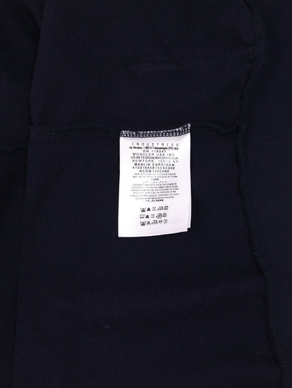 Moncler Tricolor Zip Hoodie (Fits L)