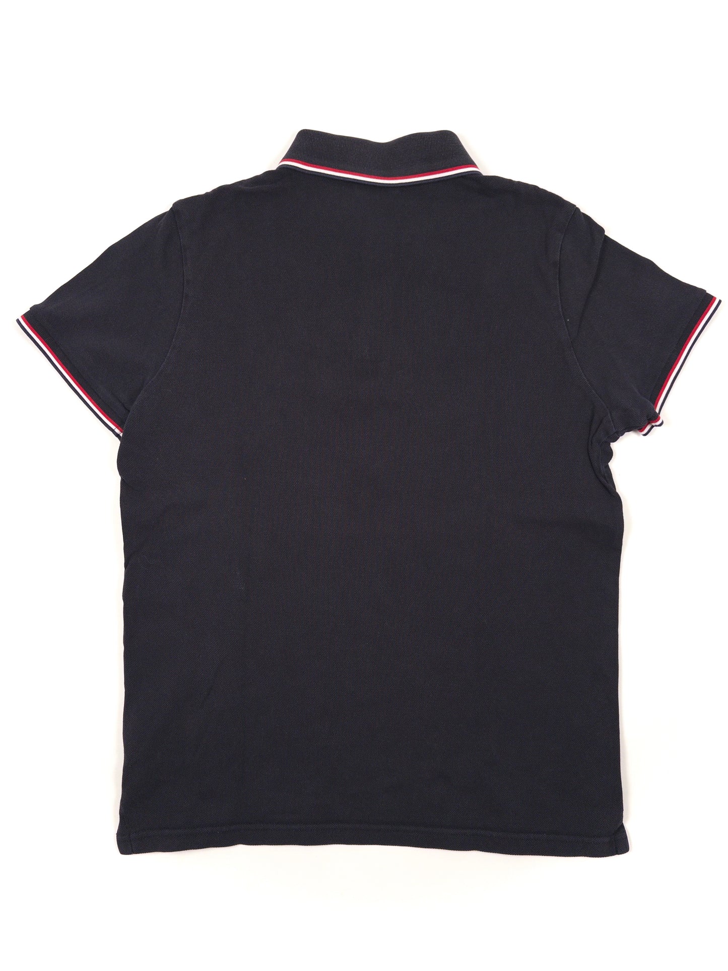 Moncler Polo Shirt Navy (Fits XS/S)