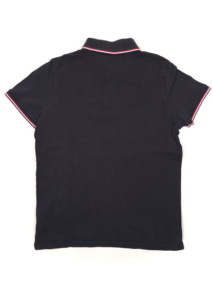 Moncler Polo Shirt Navy (Fits XS/S)