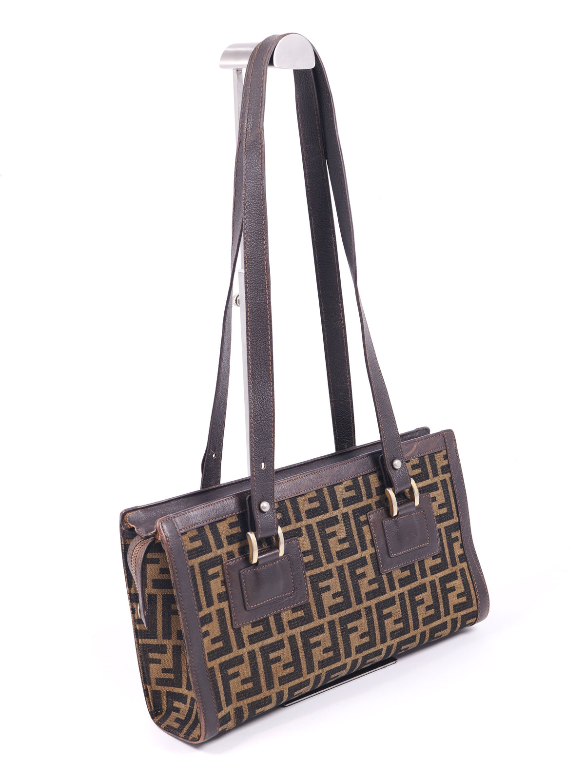 Fendi Zucca Shoulder Bag