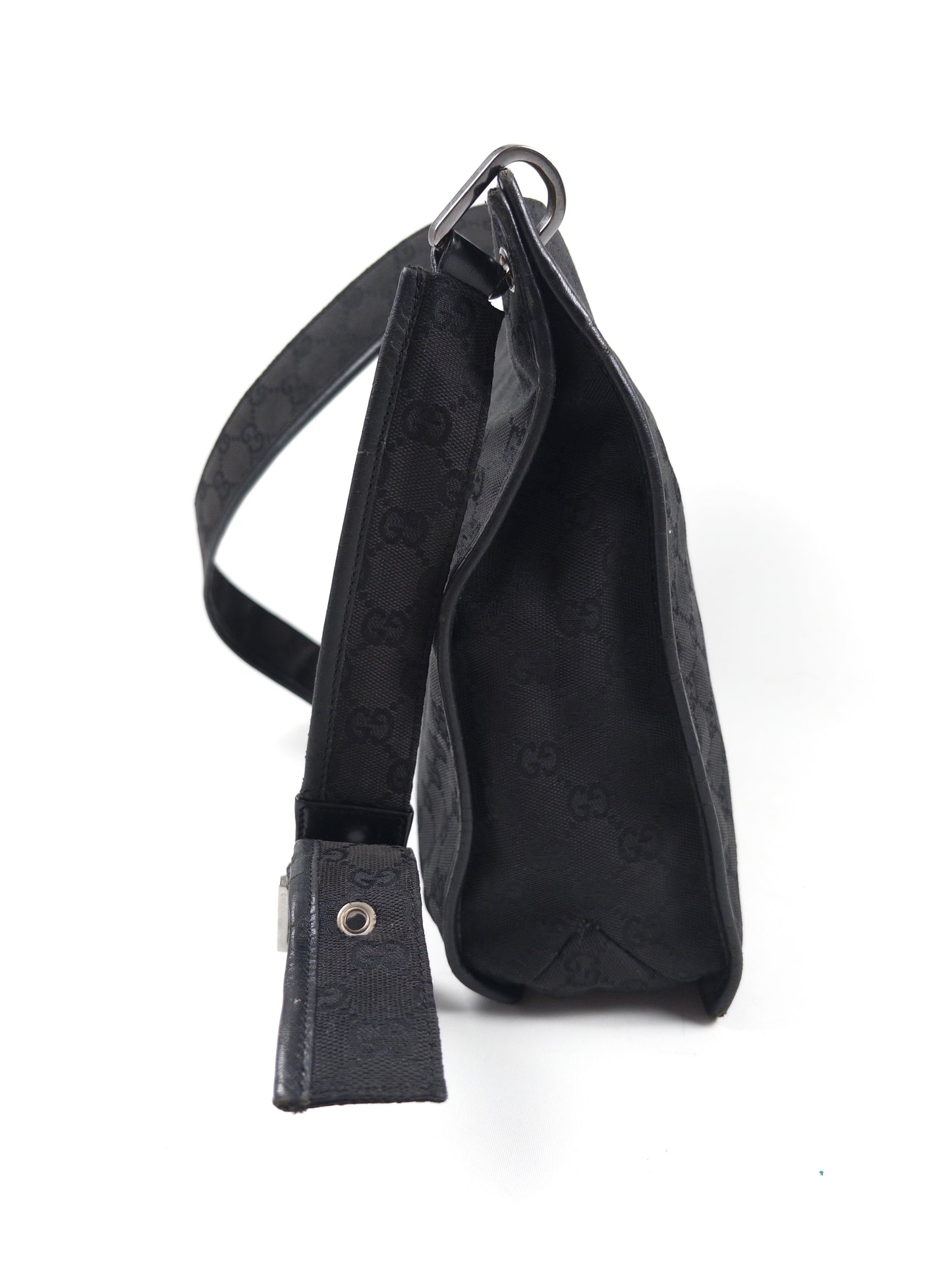 Gucci GG Canvas Messenger Bag