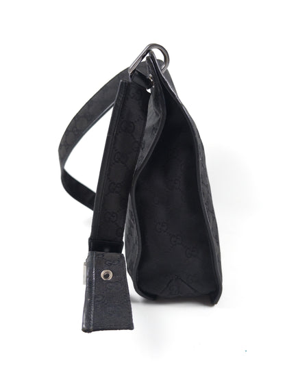 Gucci GG Canvas Messenger Bag