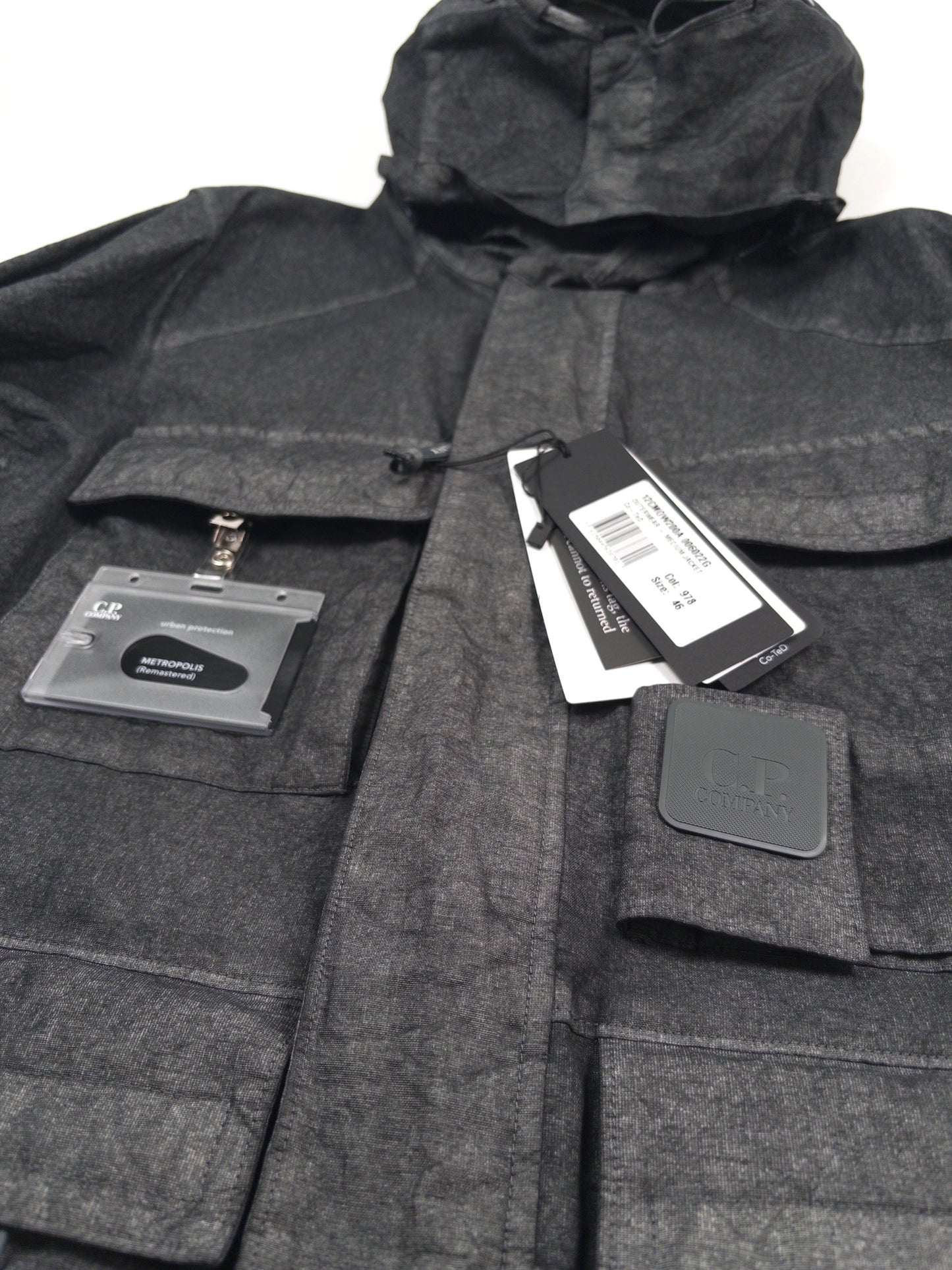 C.P. Company Metropolis Co Ted Duel Layer Jacket