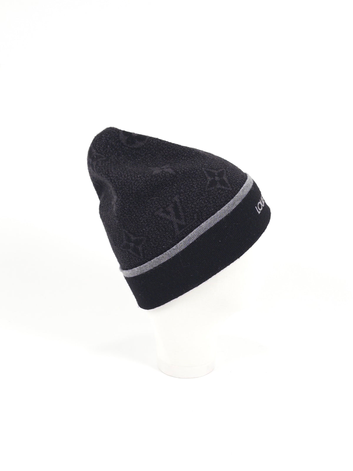 Louis Vuitton Monogram Beanie