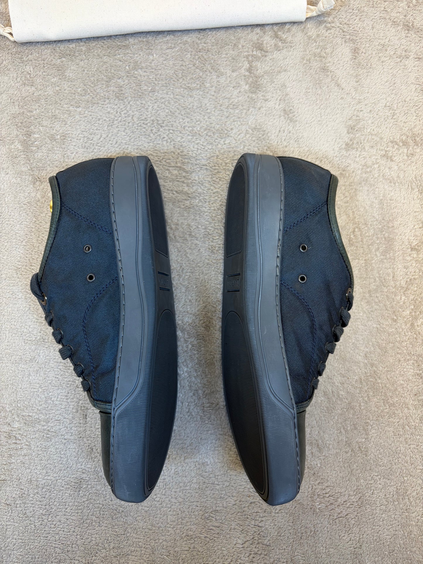 Lanvin Cap Toe Sneakers
