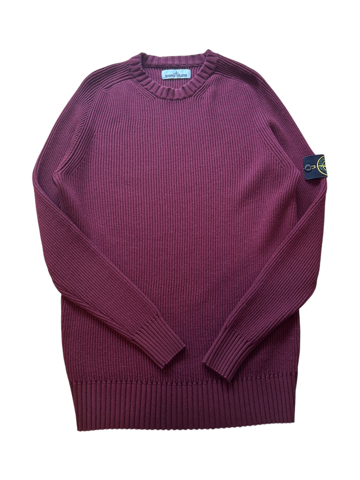 Stone Island Knit Sweatshirt