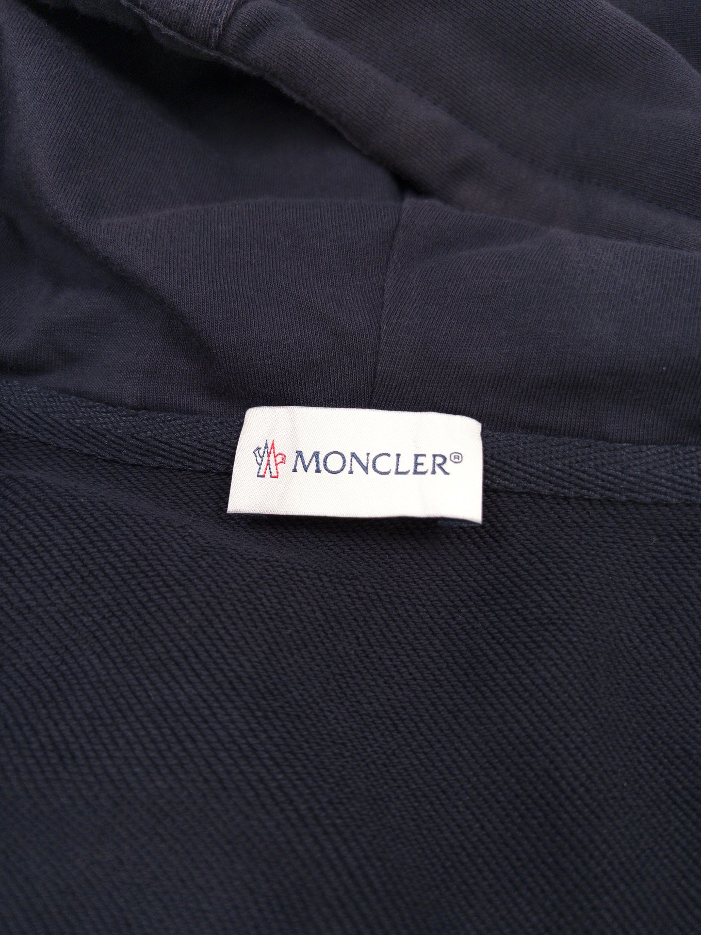 Moncler Tricolor Zip Hoodie