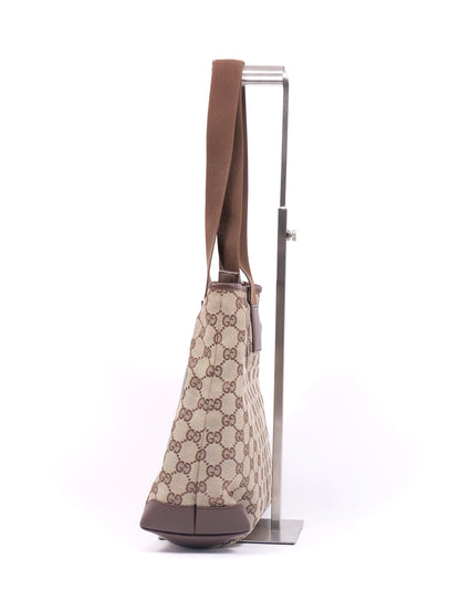Gucci GG Canvas Tote Shoulder Bag