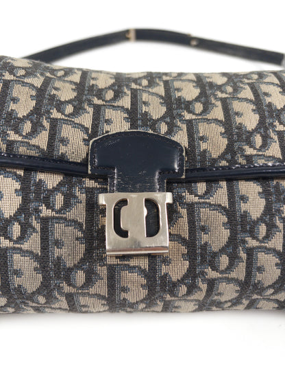 Christian Dior Trotter Canvas Shoulder Bag