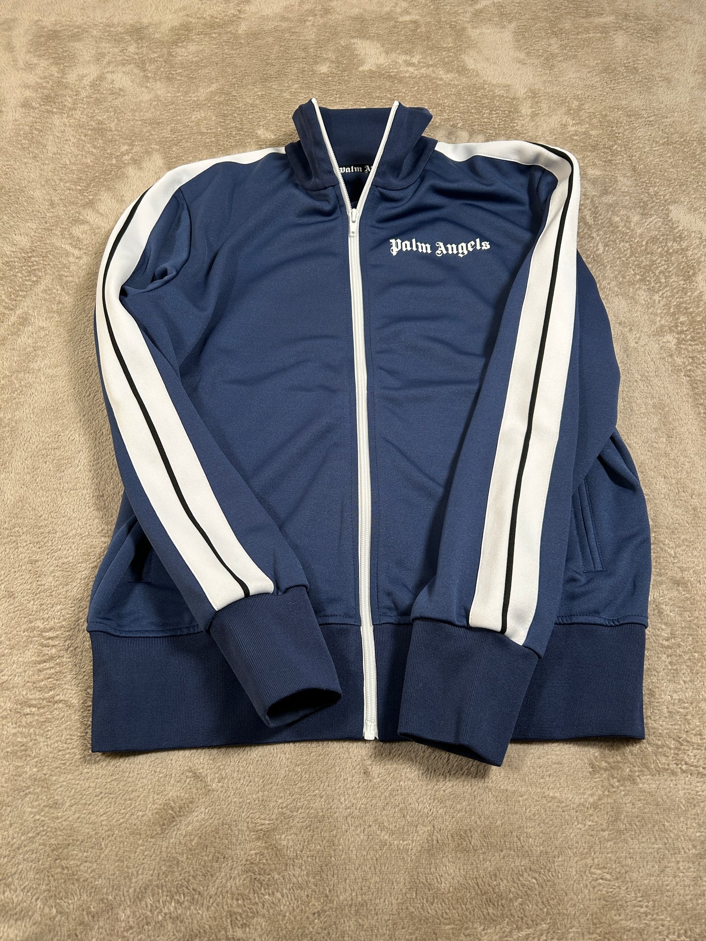 Palm Angels Tracktop Navy