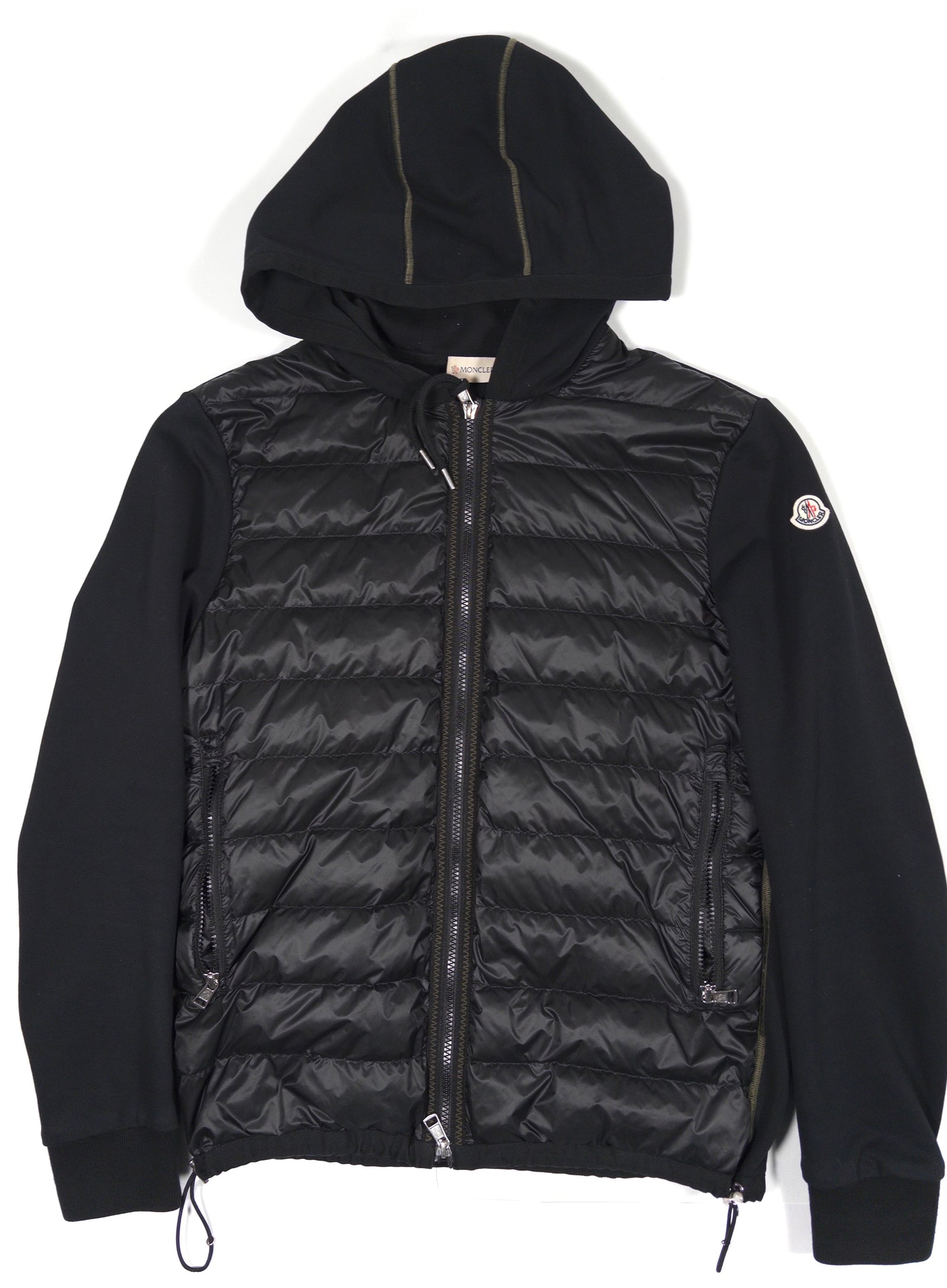 Moncler Down Cardigan (Fits M)