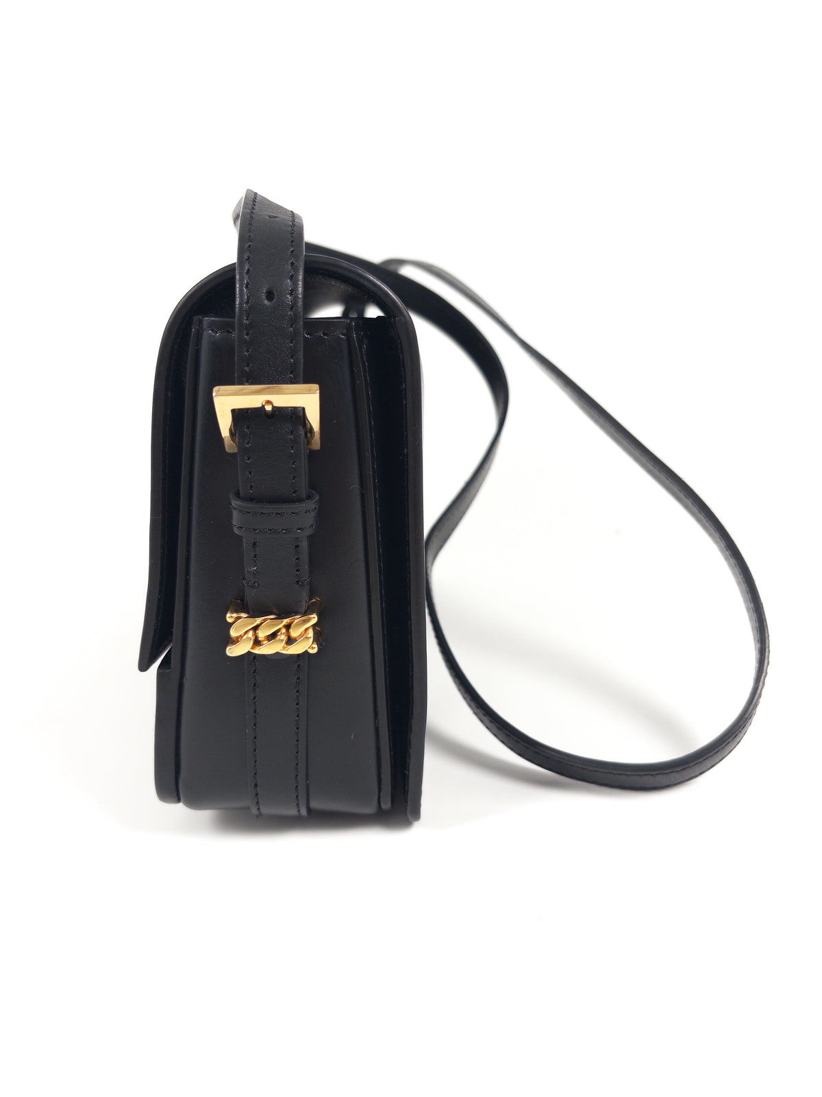 Burberry Grace Leather Shoulder Bag