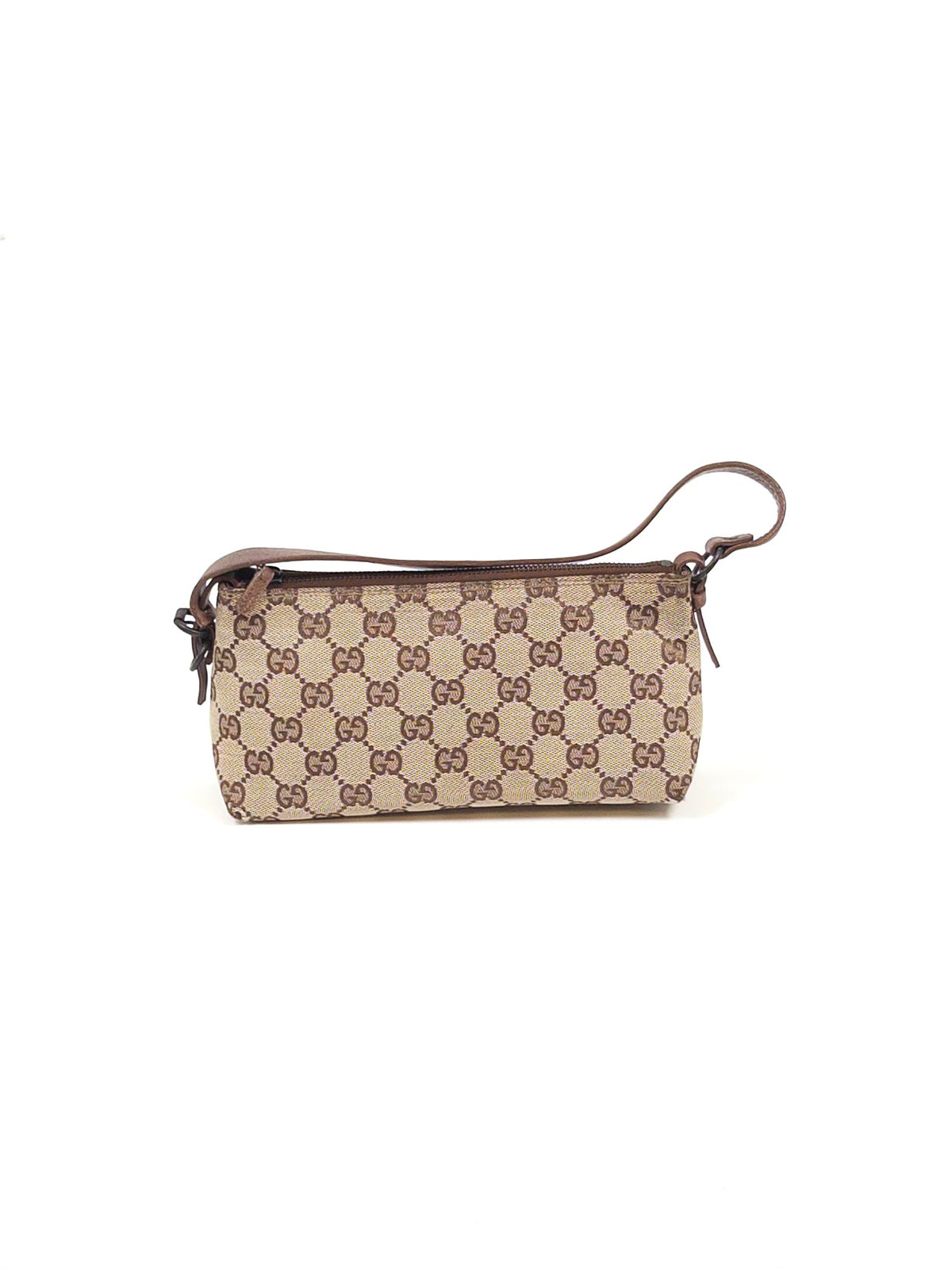 Gucci GG Canvas Clutch Bag