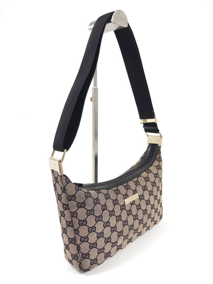 Gucci GG Canvas Shoulder Bag