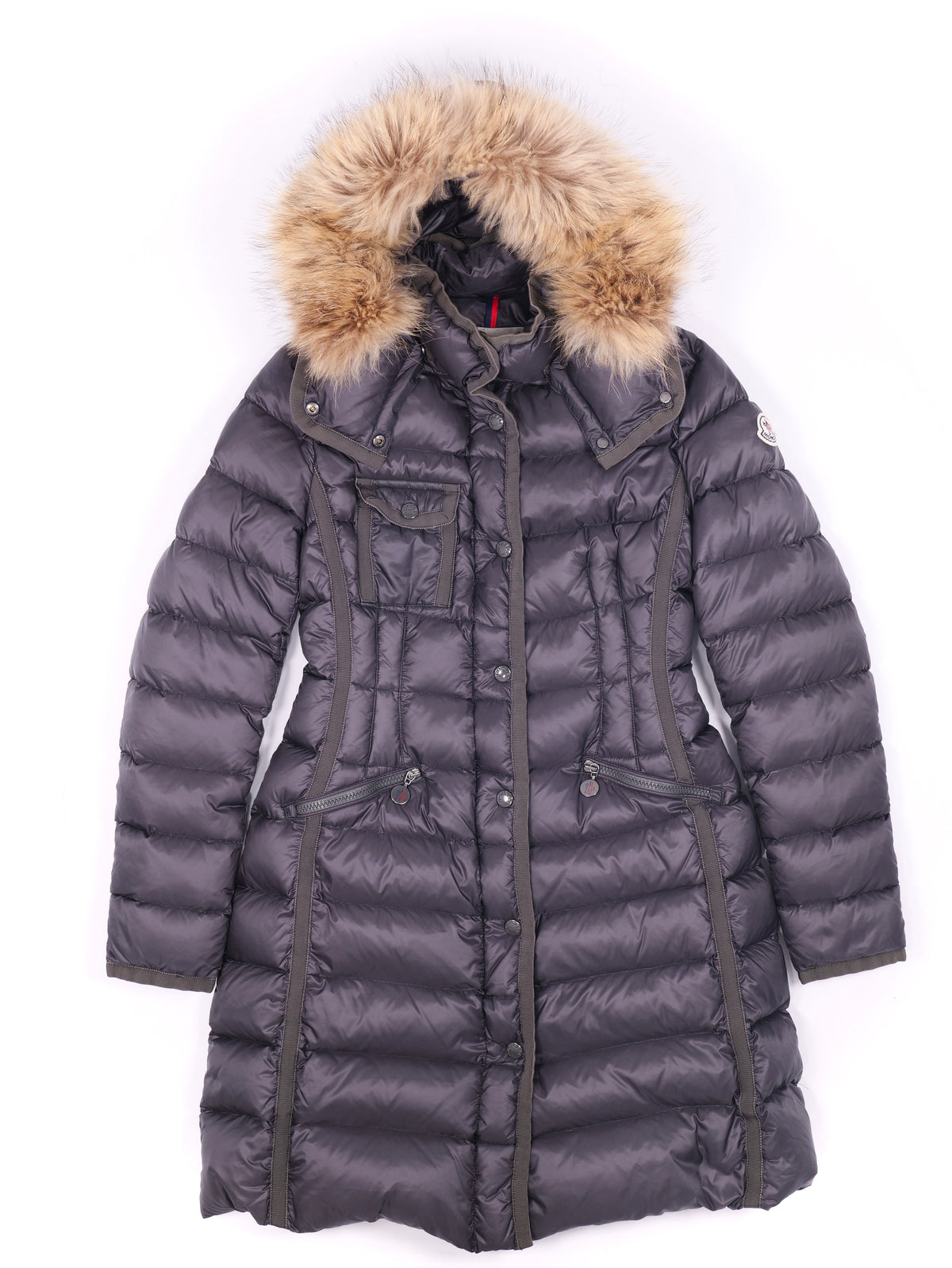 Moncler Womens Hermifur Parka