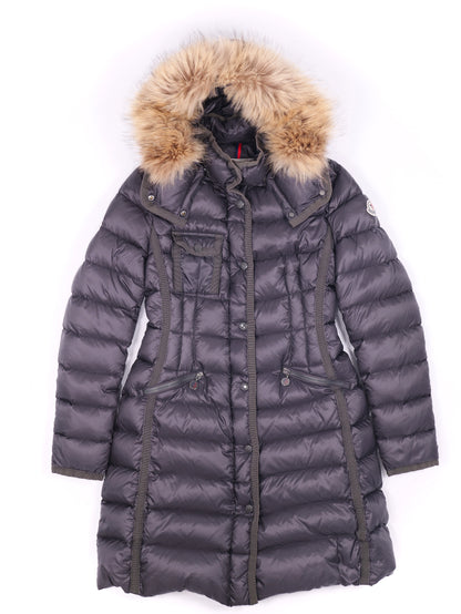 Moncler Womens Hermifur Parka