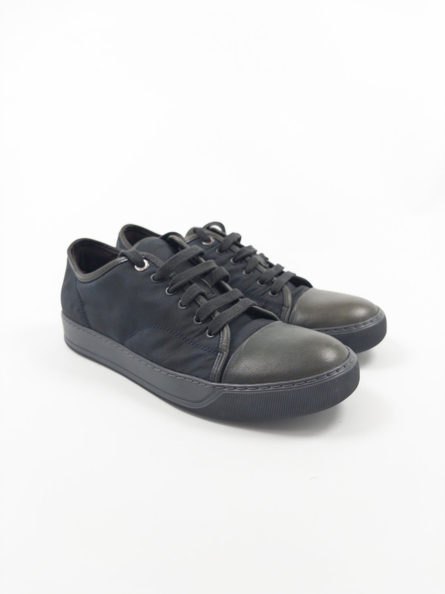 Lanvin Cap Toe Sneakers