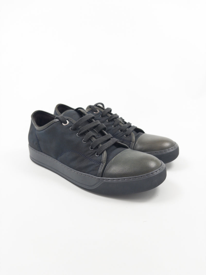 Lanvin Cap Toe Sneakers