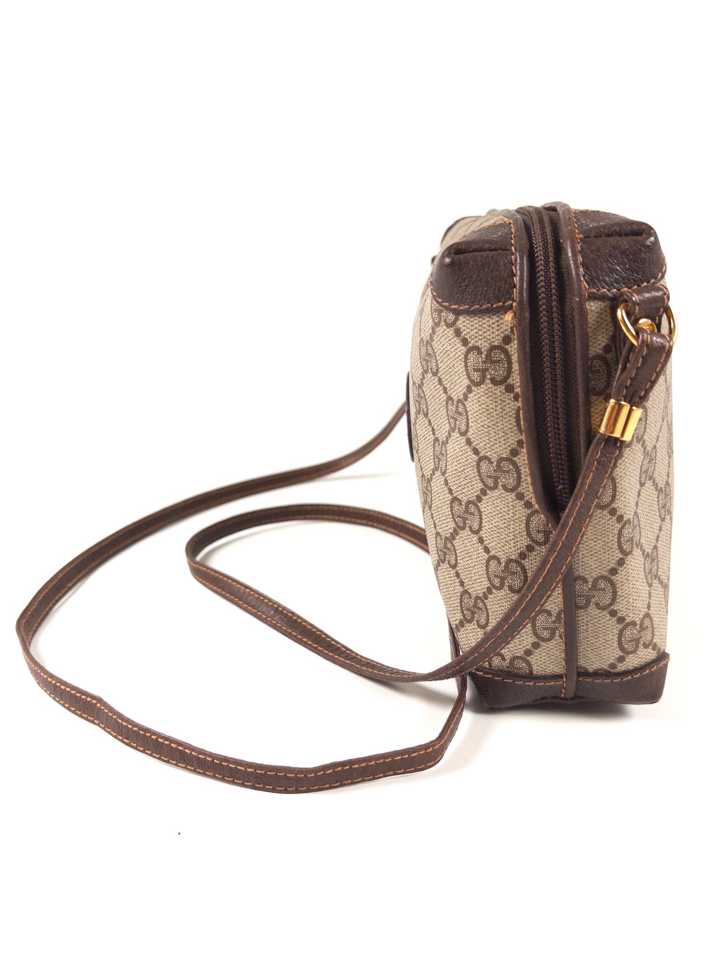 Gucci GG Supreme Pochette Shoulder Bag