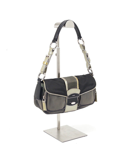 Tessuto Pocket Space Shoulder Bag