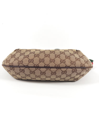 Gucci GG Canvas Crossbody Bag