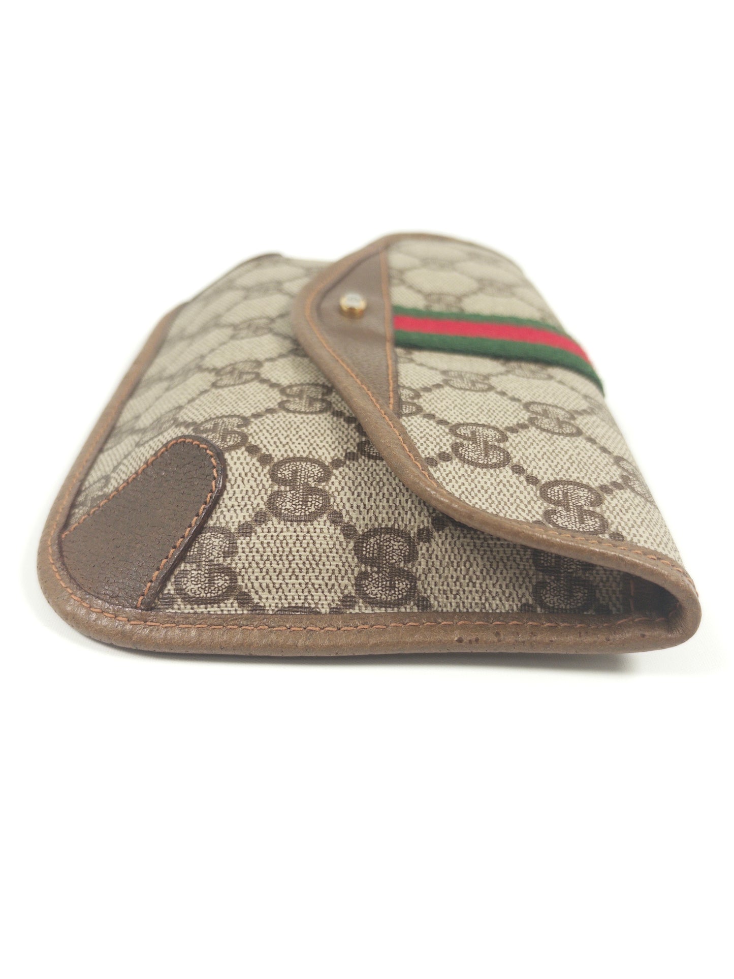 Gucci GG Supreme Clutch