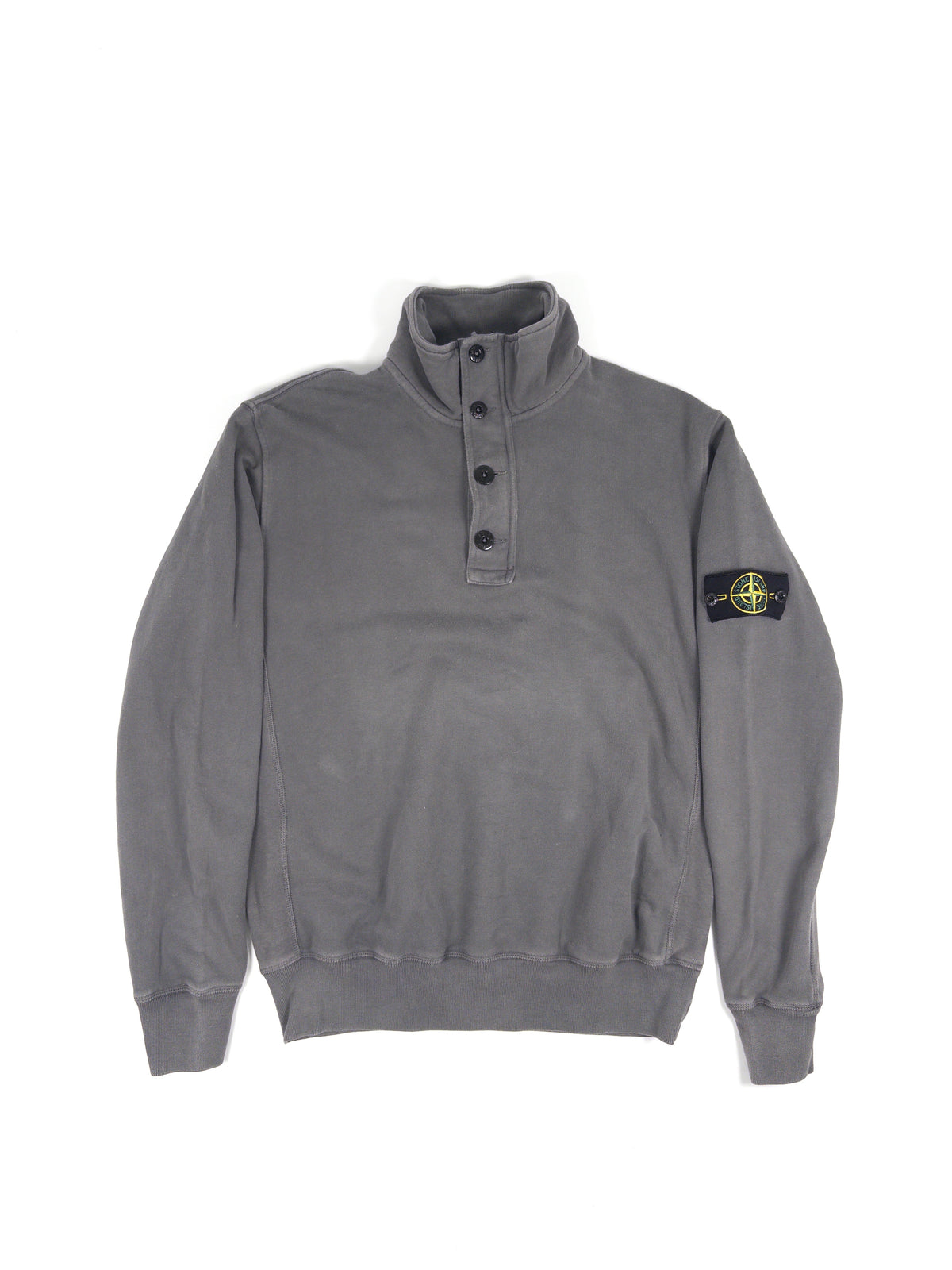 Stone Island Button Sweatshirt