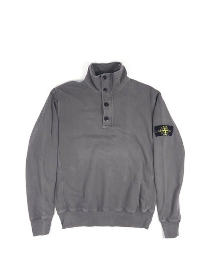 Stone Island Button Sweatshirt