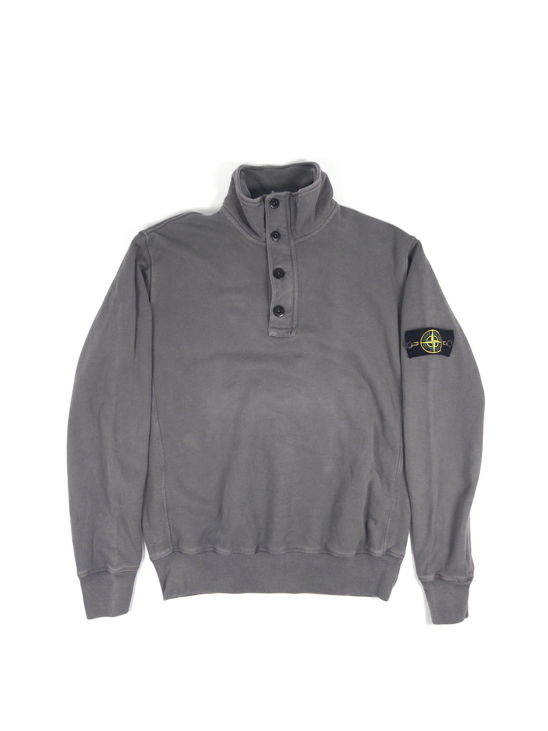 Stone Island Button Sweatshirt
