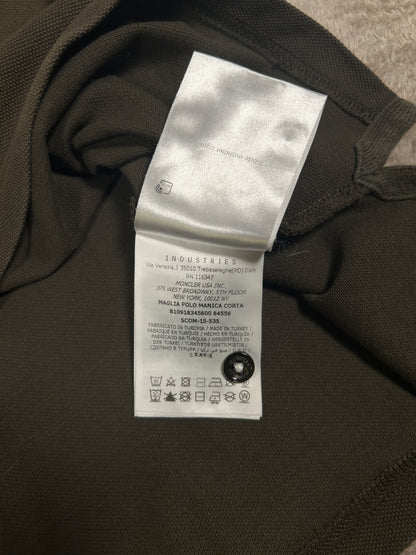 Moncler Tricolour Polo Shirt - (Fits Large)