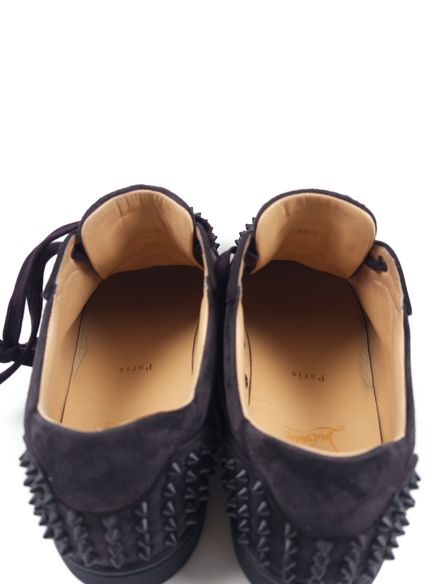 Christian Louboutin Spikes Sneakers (Fits 44.5)